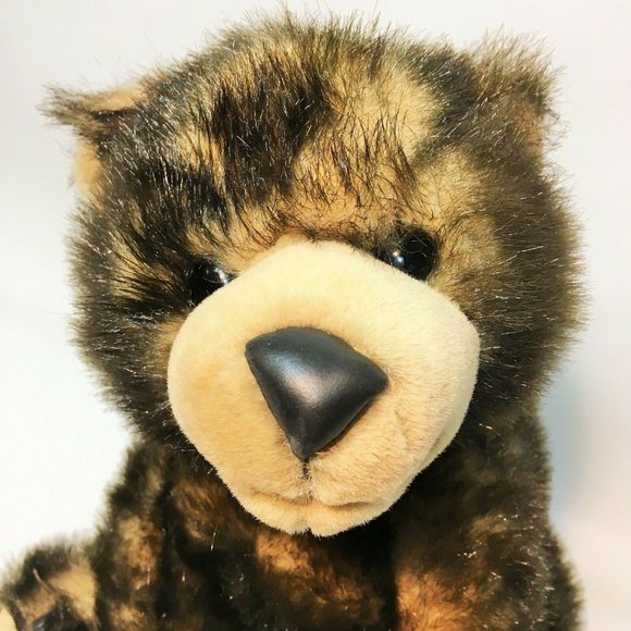Animal Alley Grizzly Bear Plush w/Claws 12in. - Picture 2 of 12